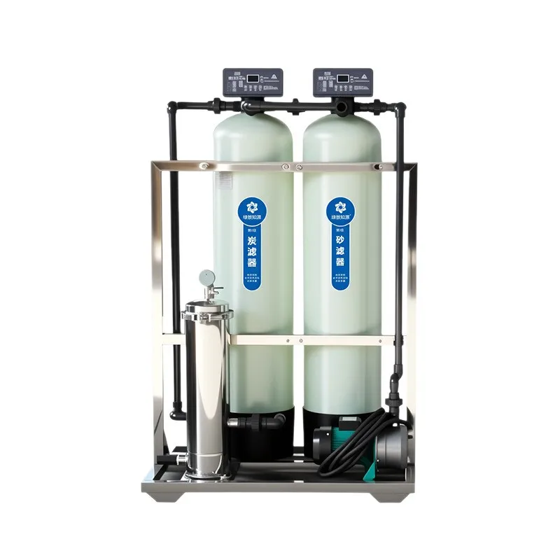 Industrial softening water treatment equipment, iron and manganese water softener, multi-media filtration, automatic boiler soft