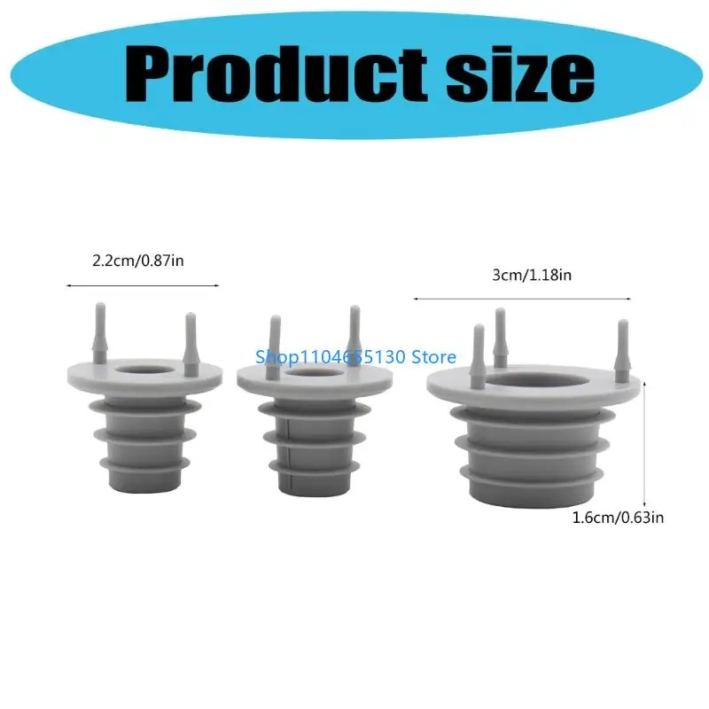 로봇 진공 청소기를위한 워터 탱크 고무 플러그 밀봉 슬리브 교체