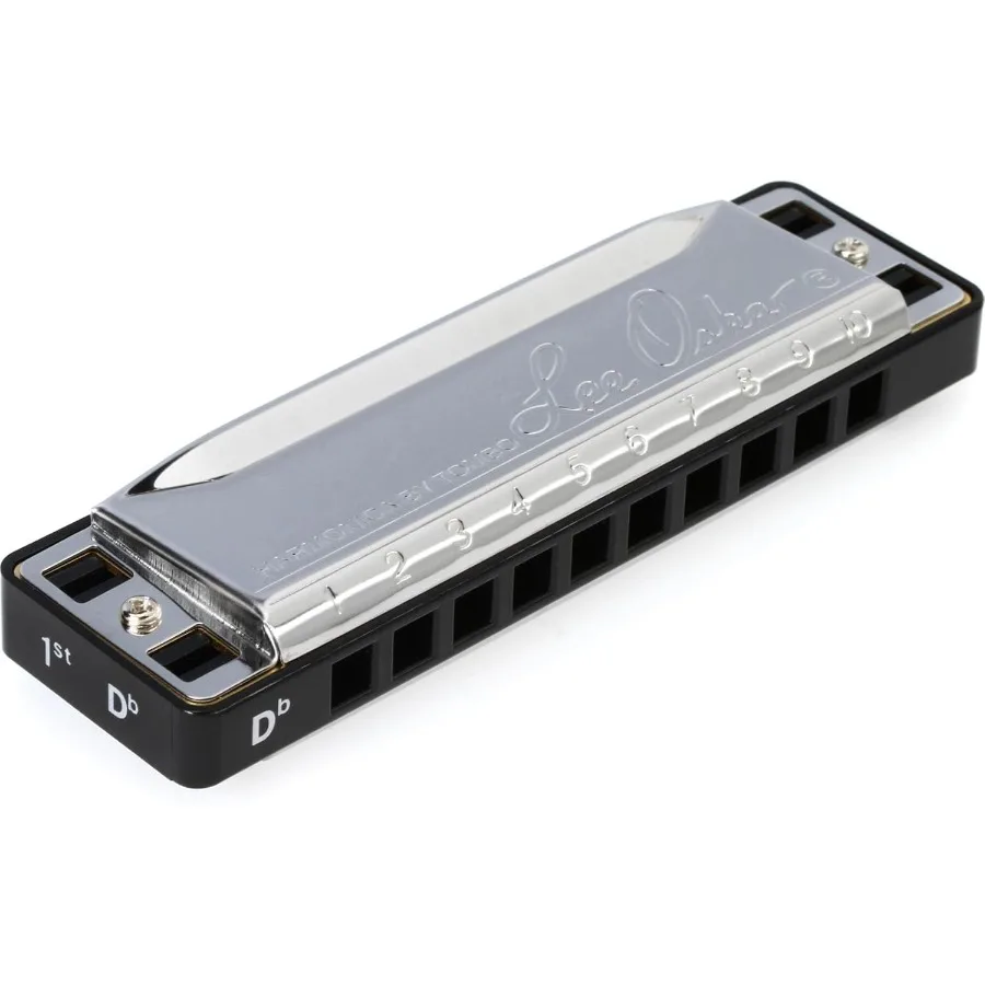 

Губная гармошка Lee Oskar в Key of D Flat идеально подходит для выступлений в блюзовом джазове и народной музыке с плавным тоном и прочной сборкой