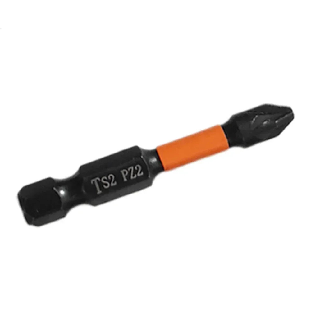 Electric Screwdriver Screwdriver Bit Magnetic Batch Head Alloy Steel Orange PH2 PH3 PHZ1 High-quality PZ2 Brand-New