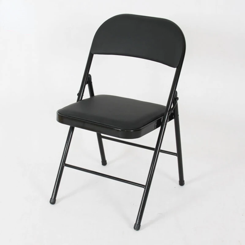 Chair Computer chair Backrest Ergonomics Simple household Office chair Folding chair