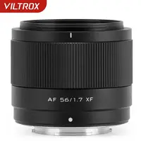 VILTROX AF 56mm F1.7 Fuji X Mount Nikon Z Mount lente APS-C lente ligera de gran apertura para X-T5 X-T4 X-T30 II X-S10 X-T200