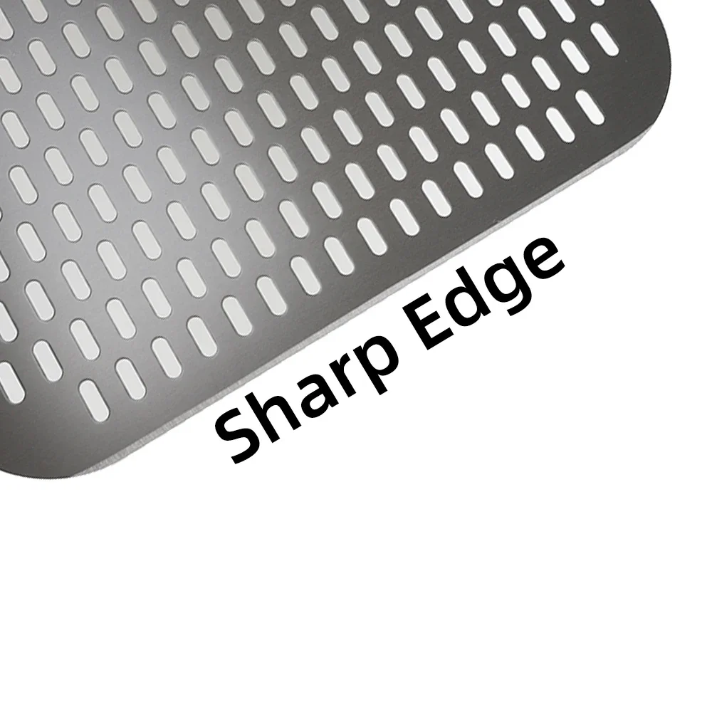 10 11 12 13 14  Inch  Pizza Peel Perforated Shovel Turning Paddle for Oven Turning Peel Kitchen Tools Nonstick Pizza  Baking