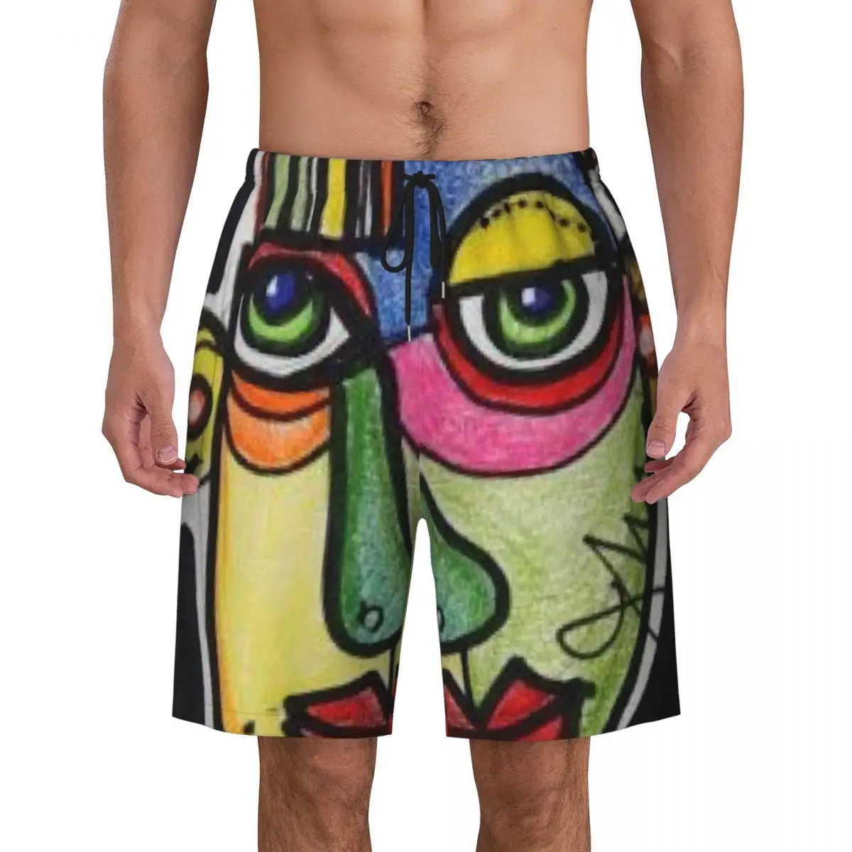 Pantaloncini da surf personalizzati da uomo Quick Dry Beach Boardshorts costume da bagno costumi da bagno