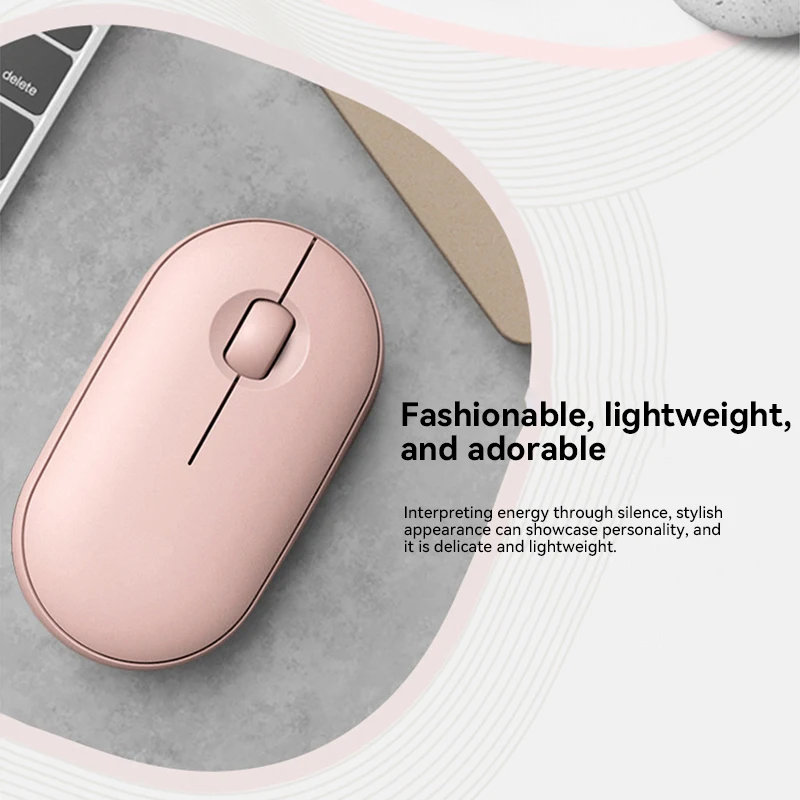 Xiaomi Wireless Bluetooth Mouse Portable Magic Silent Ergonomic Mice For Laptop Tablet Notebook Mobile Phone Office Gaming Mouse