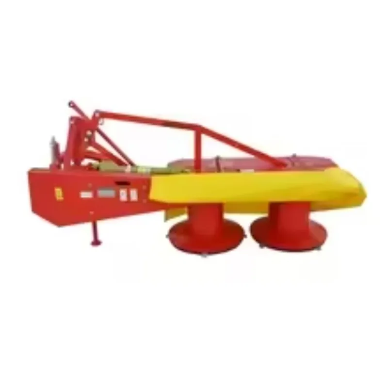 High Quality Agricultural PTO Tractor Rotary Disc Roller Hay Mower
