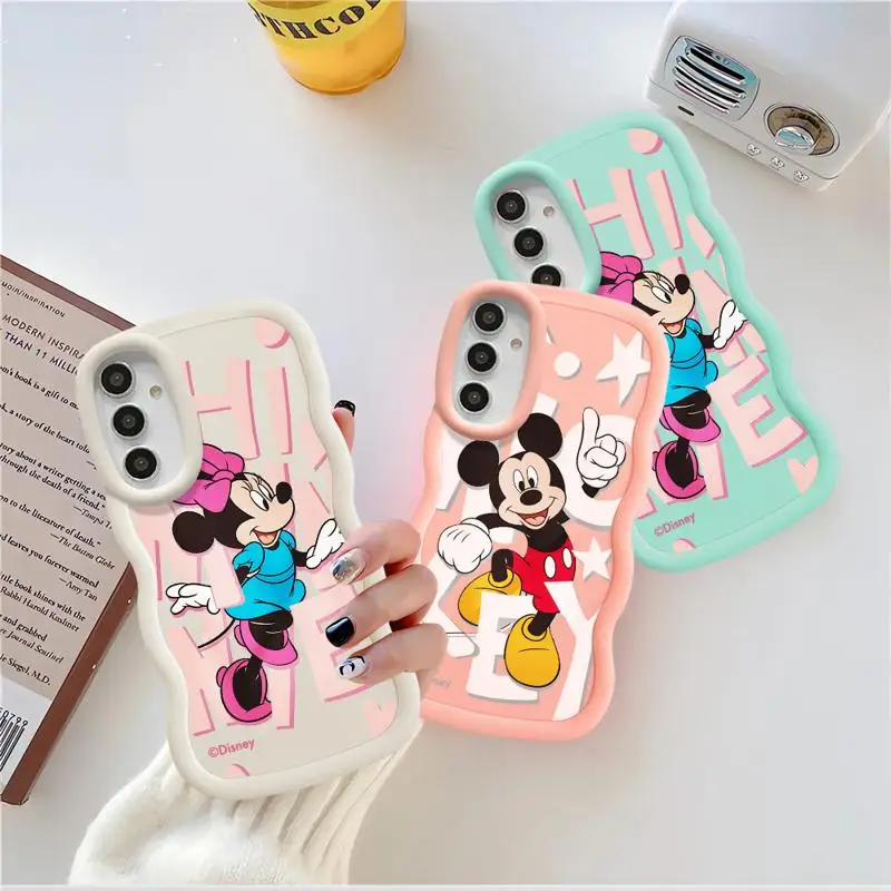 Disney Mickey Minnie Grappig Telefoonhoesje Voor Samsung Galaxy A 20S A 30S A50 A 50S A03 Core A05 S A11 A12 A13 A14 A15 A 21S Softshell