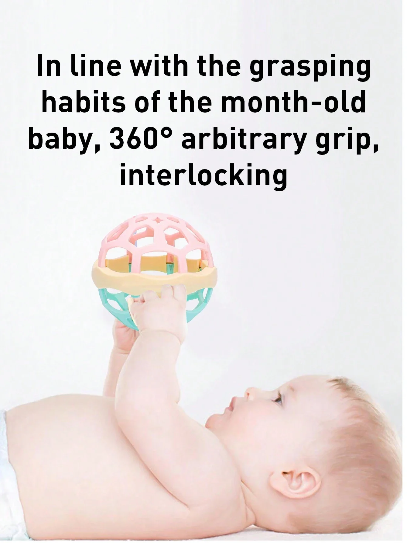 Baby Sensory Teething Teether Toys Rattles  Teething Toys For Babies 0-6 Months | Baby Teething Toys 6 To 12 Months Baby Teethin