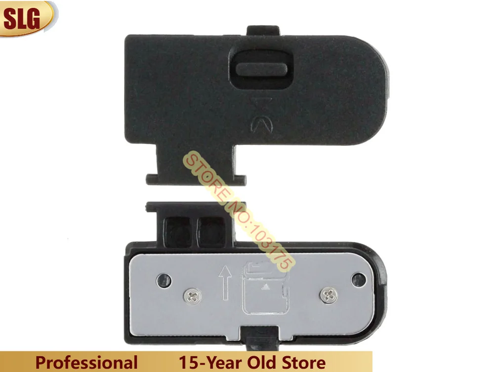 Do Nikon D3200 pokrywa baterii pokrywa pokrywy nowa część naprawcza aparatu