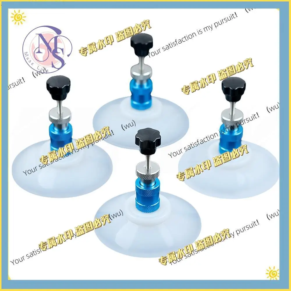 Valve Type Suction Cup Assembly LCD TV Screen Suction Silicone Vacuum Repair Tool