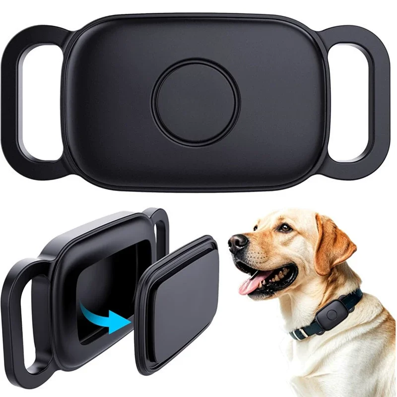 

Full-Body Waterproof Silicone Case， For 2024 Tile Pro – Anti-Scratch Pet Collar Compatible Tracker Cover