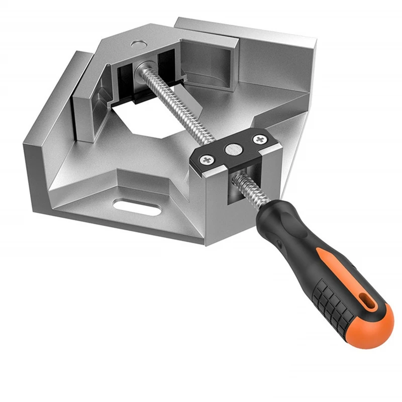 

1 PCS Right Angle Clip Clamp Tool Single Handle Aluminum Alloy Corner Clamp 90 Degree