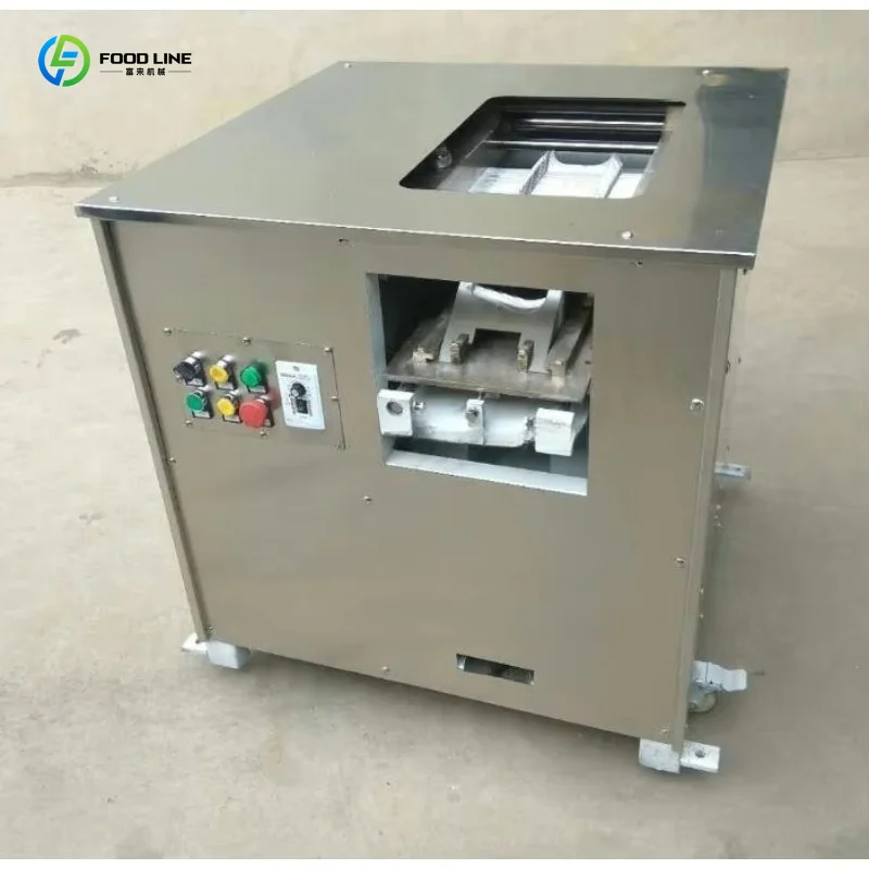 Customized High Yield Continuous Working Commercial Salmon Slicer All-purpose Fresh Fish Slicer For Various Seafood Cutting