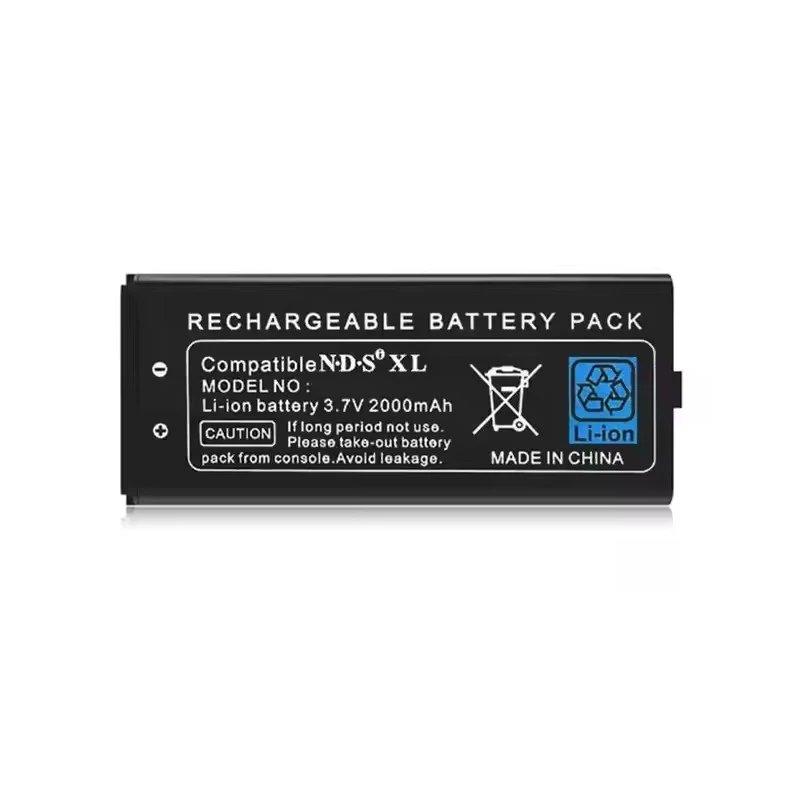 UTL-003 Rechargeable Battery 3.7V 2000mAh for Nintendo Ndsi XL Controller Game Console NDS XL UTL003 Replacement Batteries
