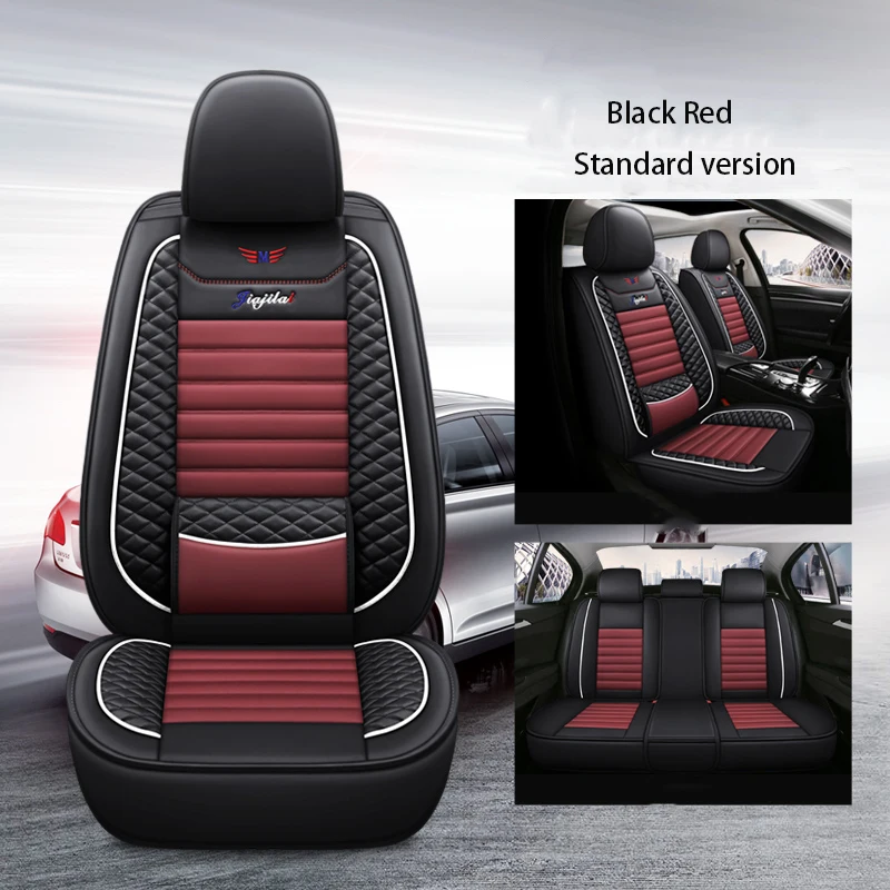 

Universal Leather Car Seat Cover For Chrysler All Medels 300c 300m Aspen Cirrus Daytona Car Accessories Wear-resisting Protector