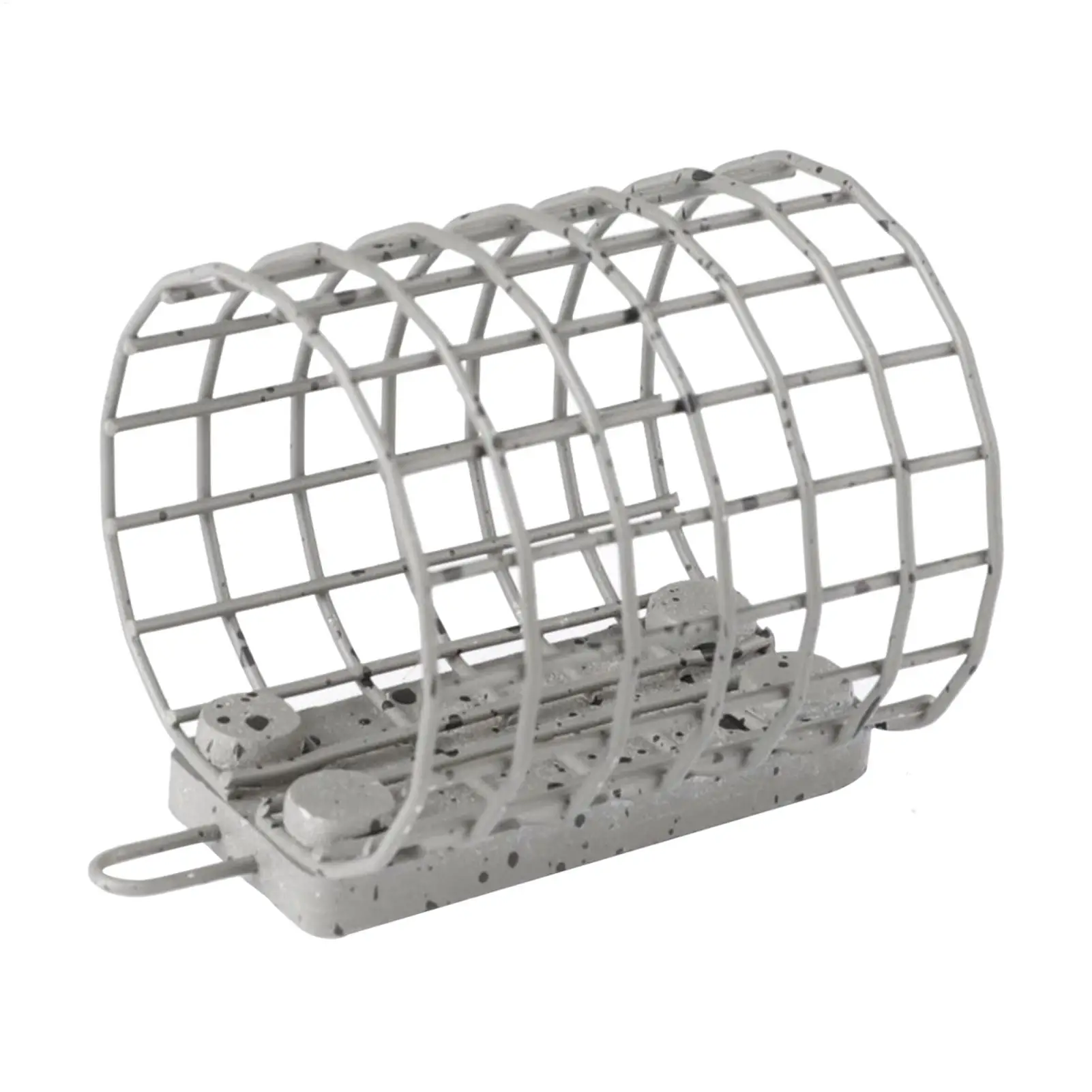 طريقة صيد سمك الشبوط المغذية 40 جرام قفص أسلاك الفولاذ الطعم أوروبا سمك الشبوط الشعر تلاعب المغذية الكارب الصيد قبضة شبكة صيد السمك