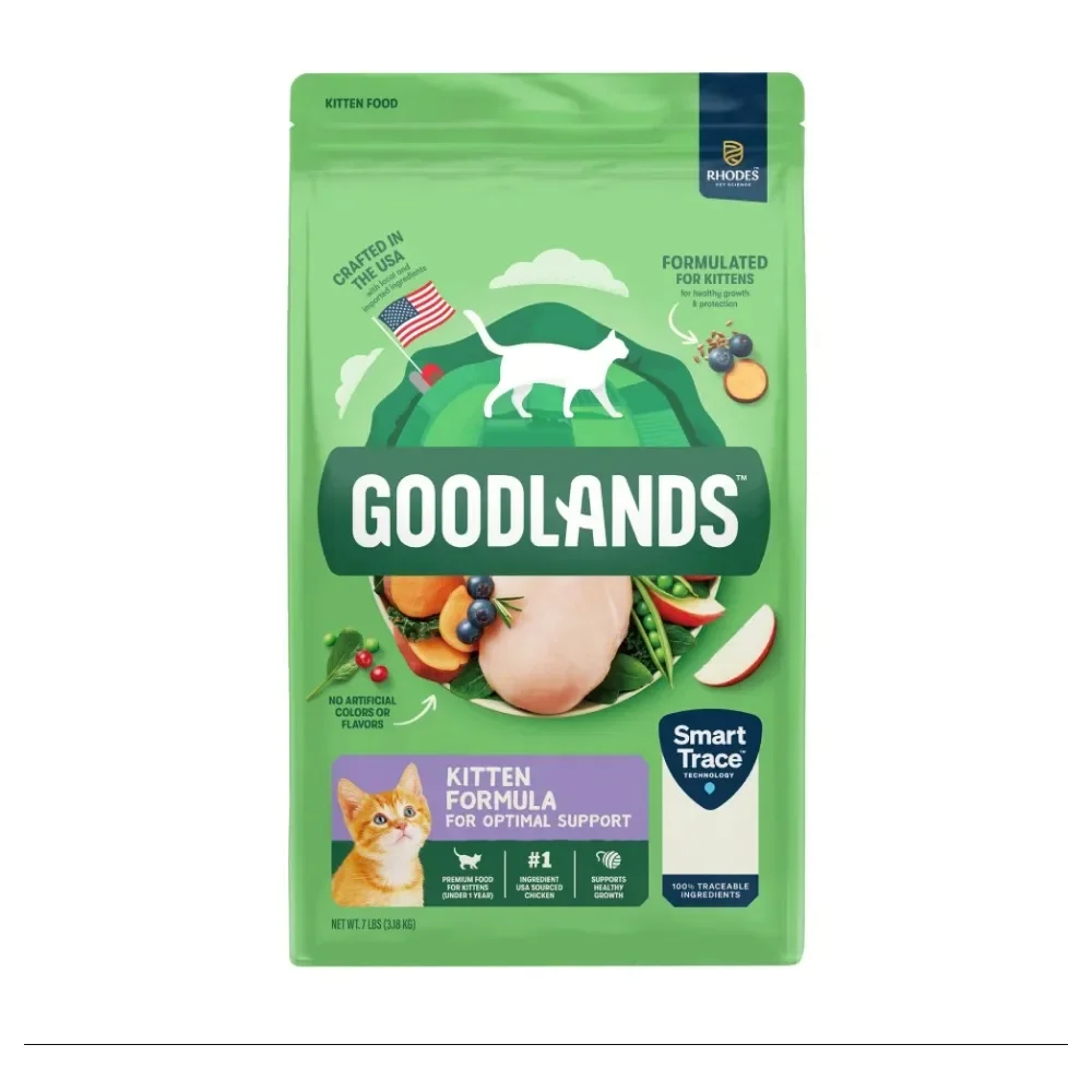 

Dry Cat Kitten Formula, 7 lb Bag