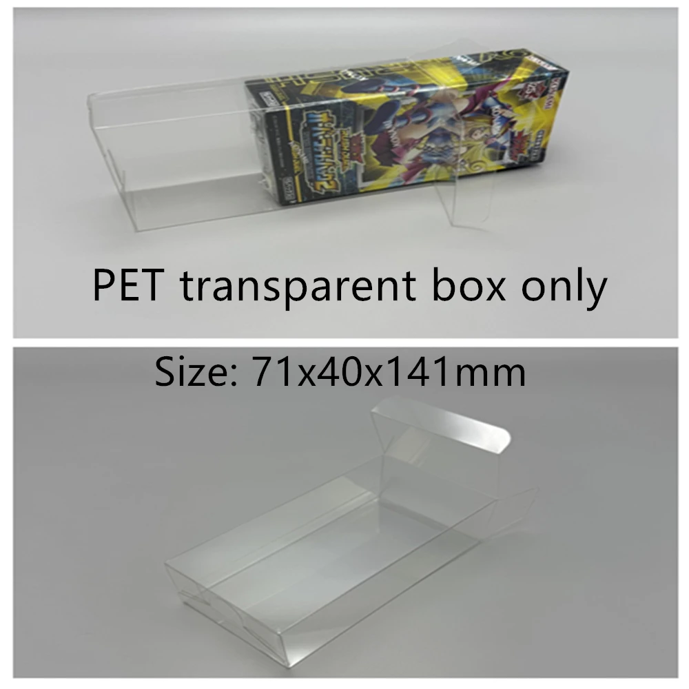 

Пылезащитный прозрачный бокс для хранения, специальное предложение ко Дню святого Валентина / Пластиковый защитный чехол для карт RD ORP2, для коробок OCG PET