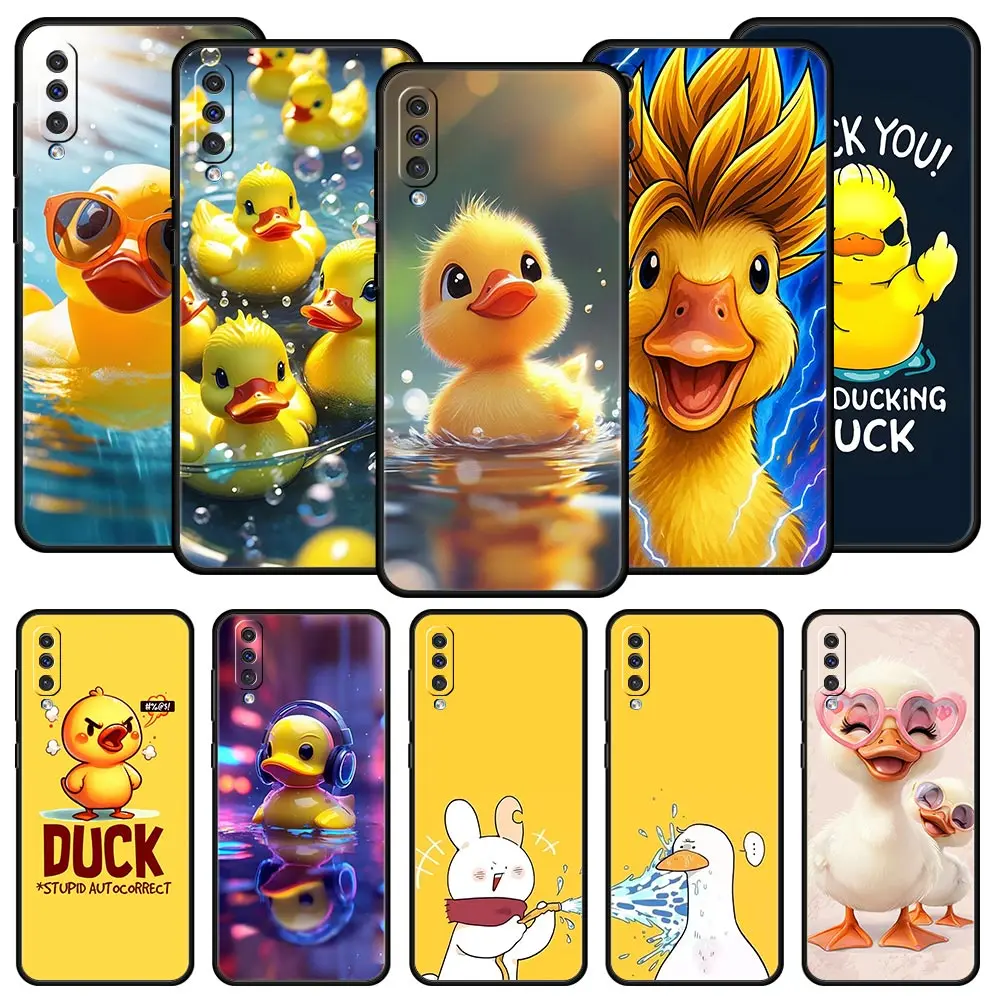 Cartoon Duck Phone …