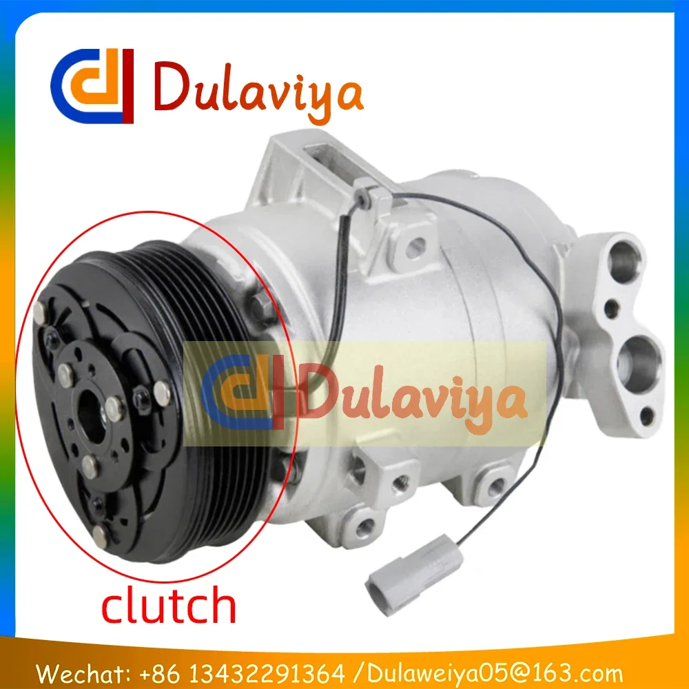 

New DKS17D Air Conditioning Compressor Clutch For Mazda 6 2.3L L4 2003-2008 GK2G61