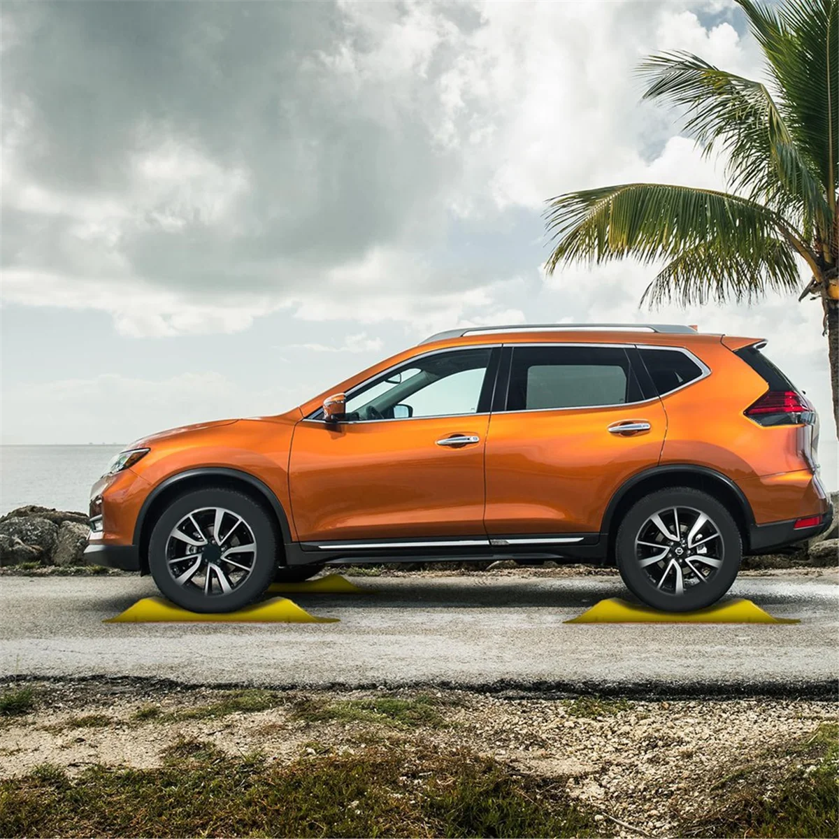 A88M колеса, пандусы для защиты шин, противоскользящие пандусы для шин, противоскользящий инструмент, несущая способность для тяжелых грузовиков, внедорожников, B