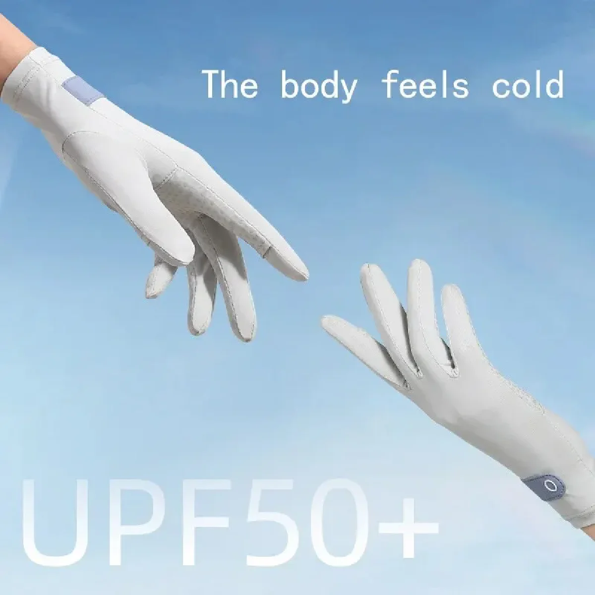 UV-Schutz handschuhe weiblicher Fahrer Eis Seide Touchscreen Outdoor rutsch festes Fahrrad Sommer dünn fahren fahren