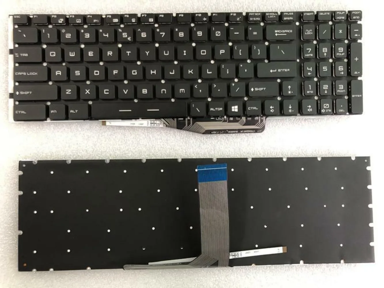

Новая клавиатура с подсветкой для MSI GL62M 7RC 7RD 7RDX 7RE 7REX GL62MVR GL62VR 7RFX, раскладка US