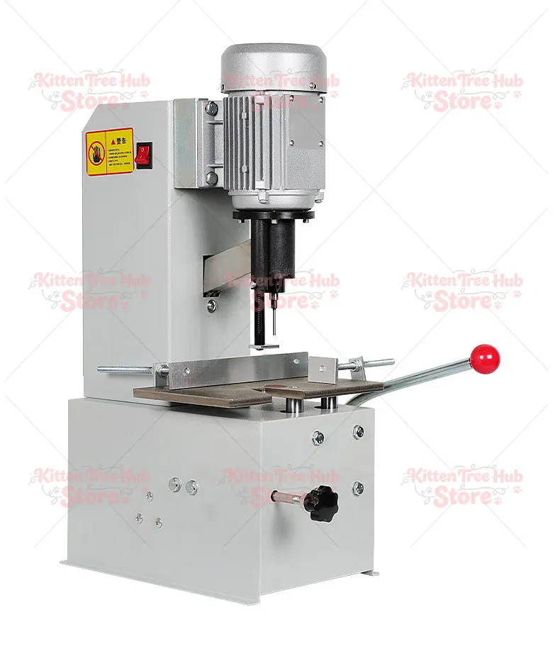 Single Hole Punch Manual Paper Drill Perforator for Tags Menu Vouchers Office Stationery