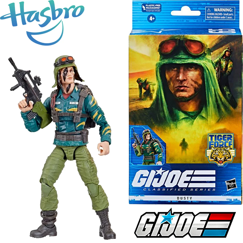 In Stock Original Hasbro G.i. Joe Classified Series #65 Tiger Force Dusty Exclusive Collectible Model Toys 6 Inch Action Figures