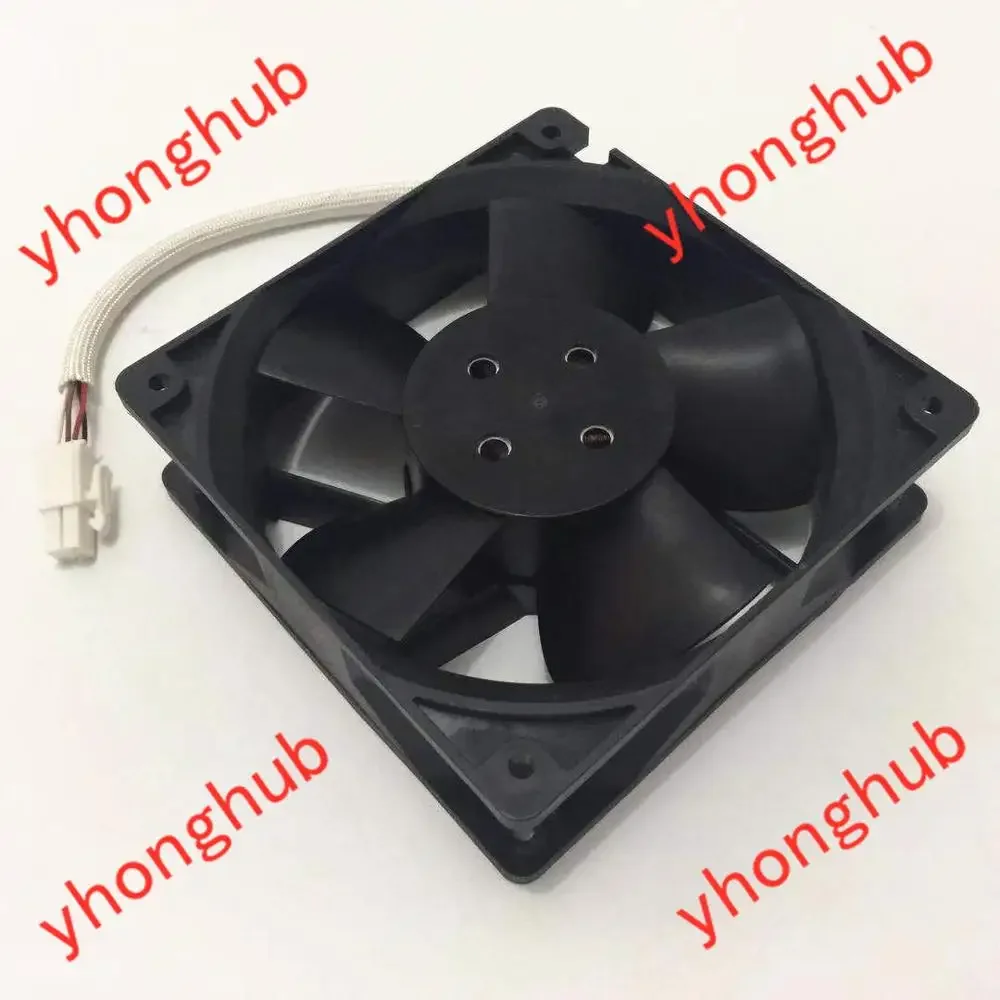 NMB-MAT 4715VL-05W-B76 EQ1 EQ2 EQ3 DC 24V 1.20A 120x120x38mm 4-Wire Server Cooling Fan