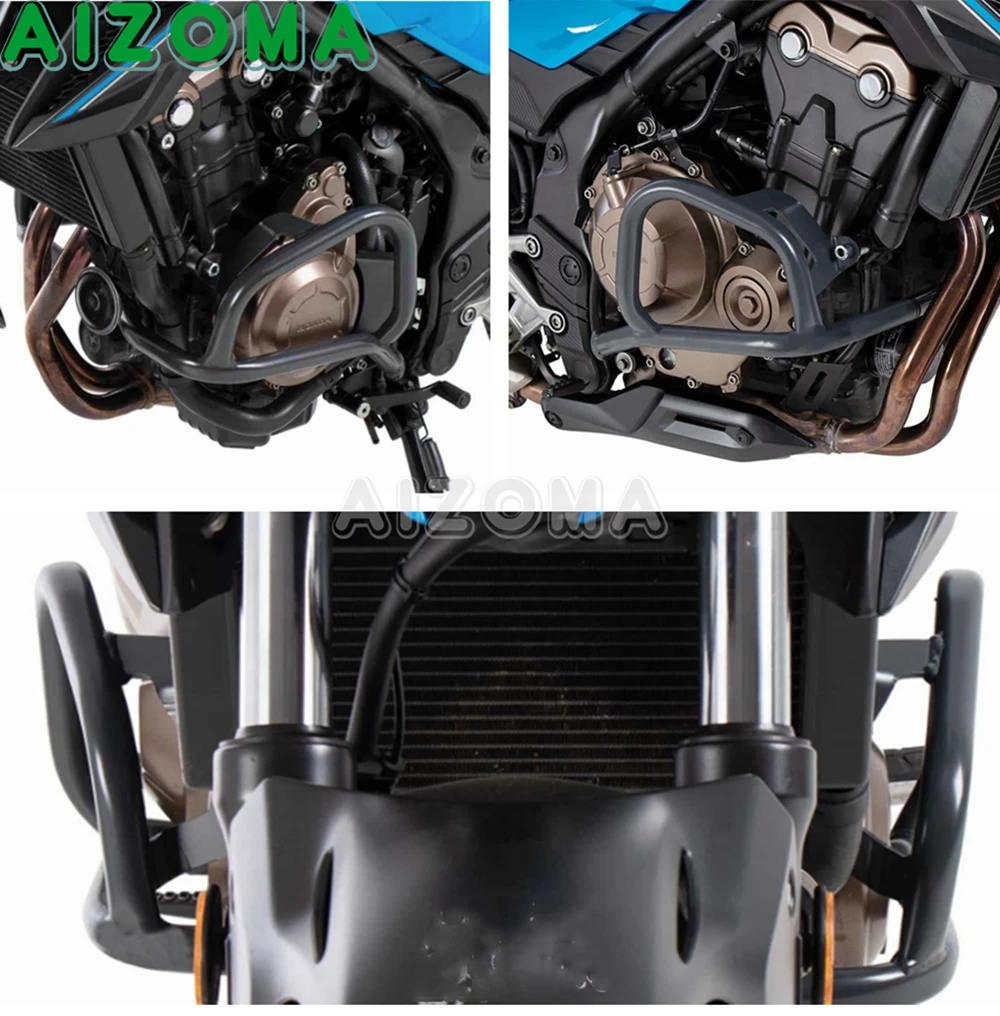 Motorbike Engine Guard Bumper Crash Protector For Honda CB 500 400 CB500X CB500F CB400X 400F Motorcycle Falling Frame Bar 13-18