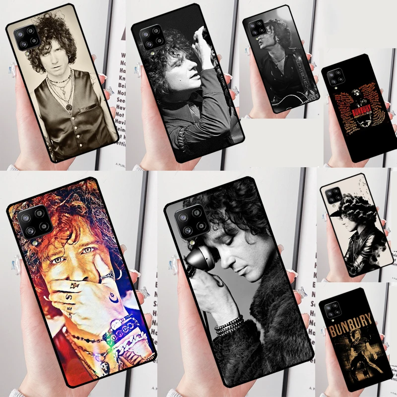 Enrique Bunbury Funda For Samsung Galaxy A54 A53 A52 A14 A24 A34 A13 A23 A33 A12 A22 A32 A42 A51 A71 Case