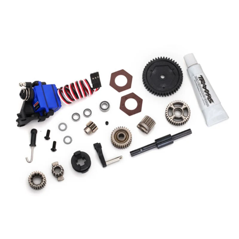 TRAXXAS original accessory 8196 dual speed conversion kit is suitable for 1/10 RC remote control car TRX-4 TRX-6