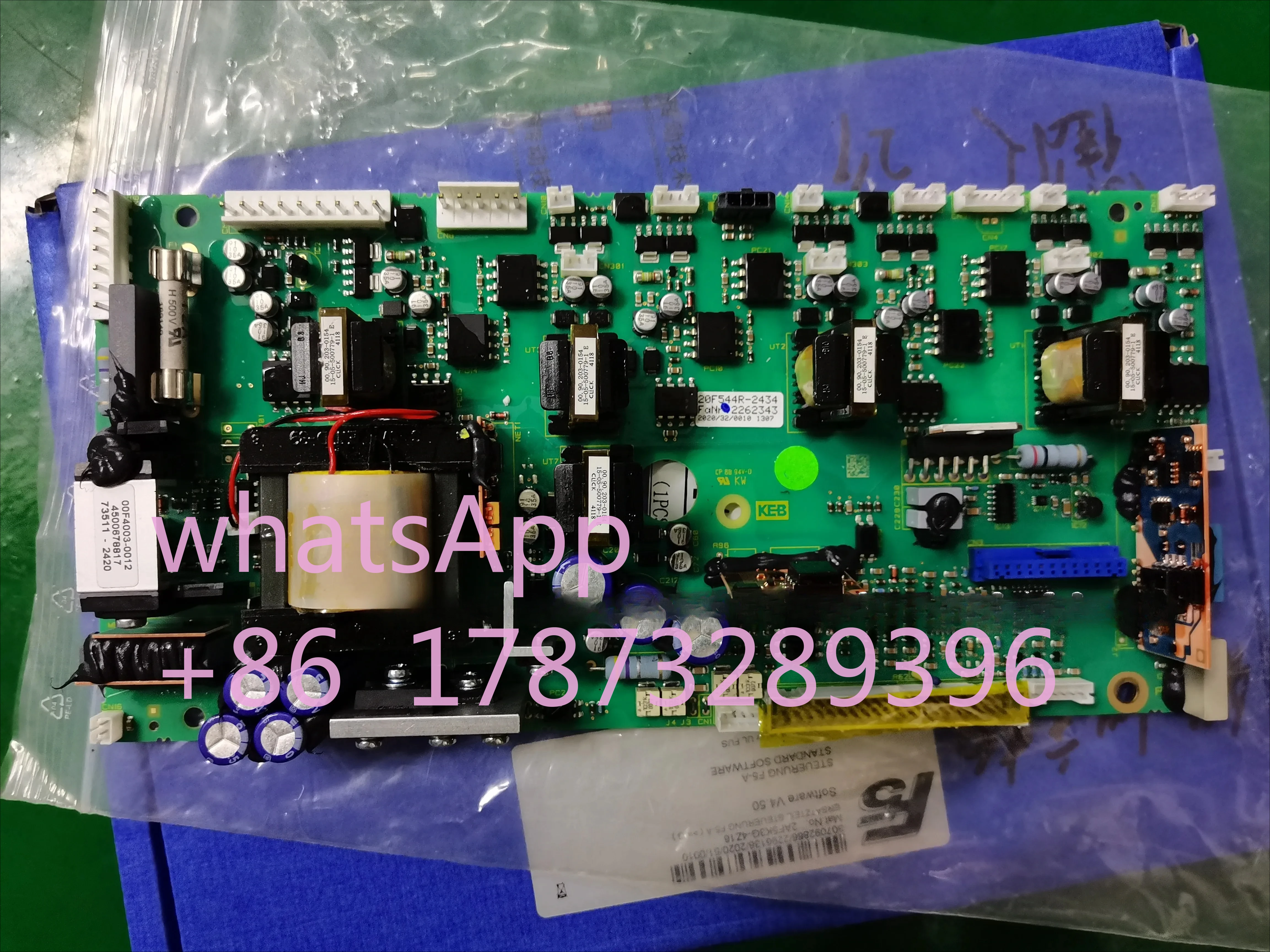 KEB DRIVE BOARD 20F544R-2434 FANR.2262343