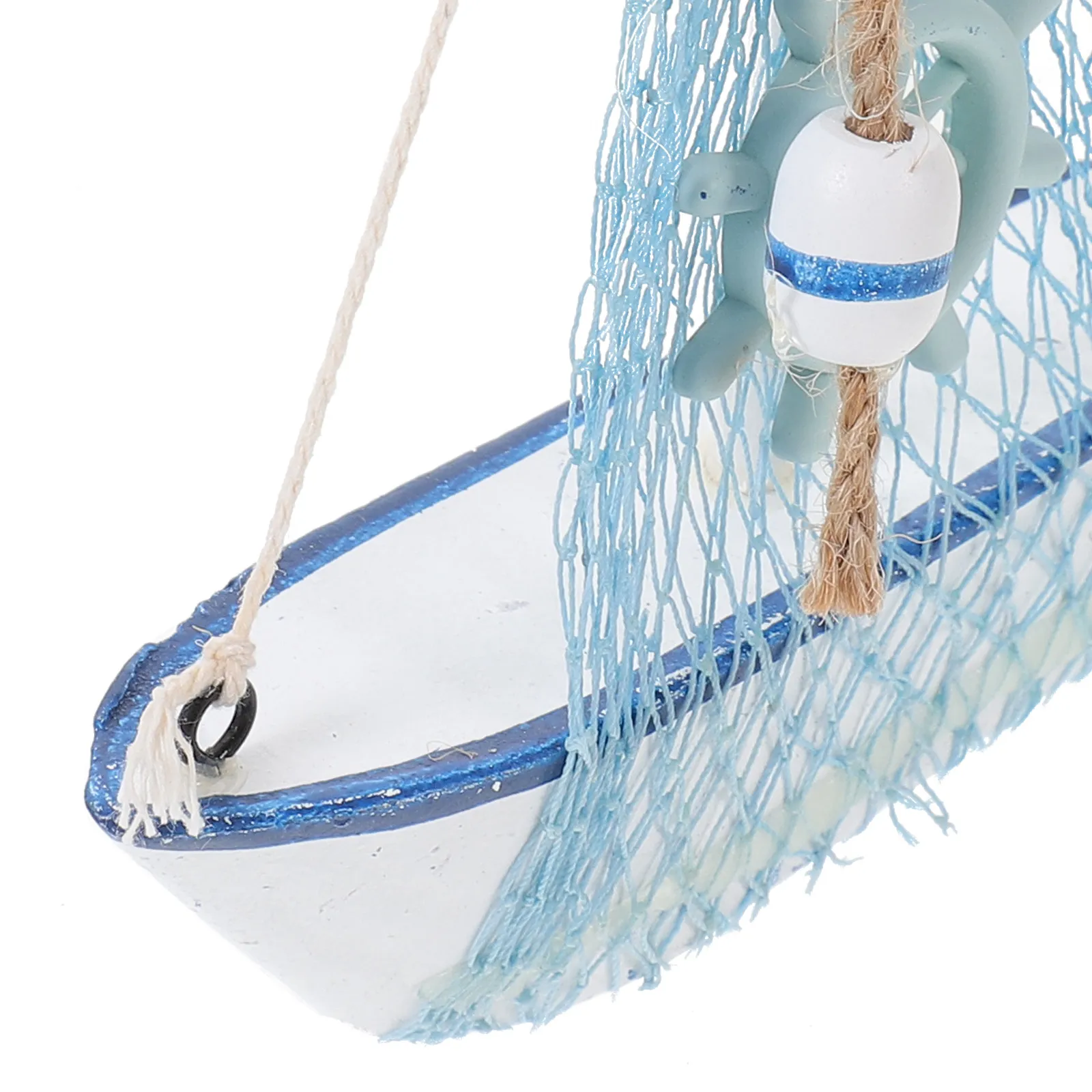 

Sailboat Decor Nautical Wooden Sailboat Ornament Mediterranean Coastal Room Decoration Living Room Bedroom Office Tabletop