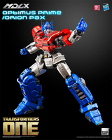 3A Threezero Transformers One MDLX Optimus Prime Orion Pax Transforming Toys