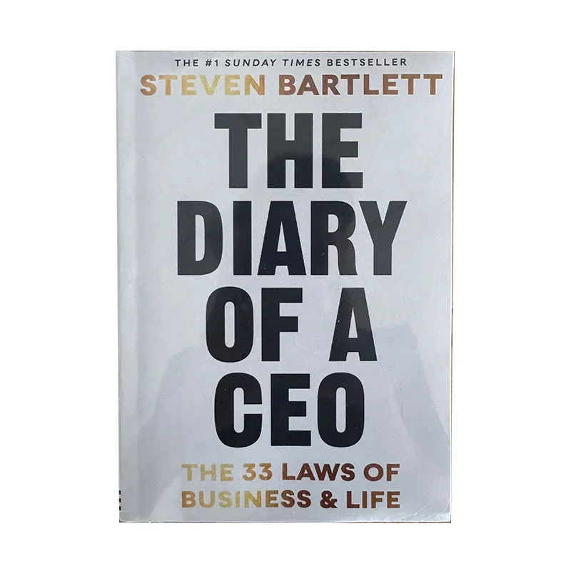 يوميات الرئيس التنفيذي: 33 قانونًا للأعمال والحياة الكتب الإنجليزية