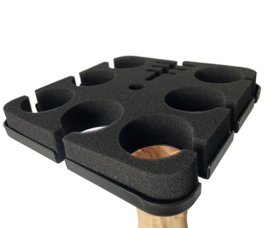 

Multi Microphone Holder Cable Hanger Organizer подвес для микрофона for 7 mics On Stage Organizer and Display