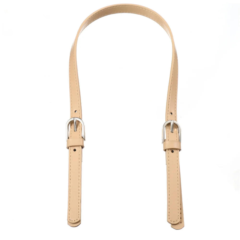 1Pcs Long Bag Strap Detachable Bag Handles Adjustable Shoulder Bags Belt Pu Leather Handbag Straps Women Bag Accessories