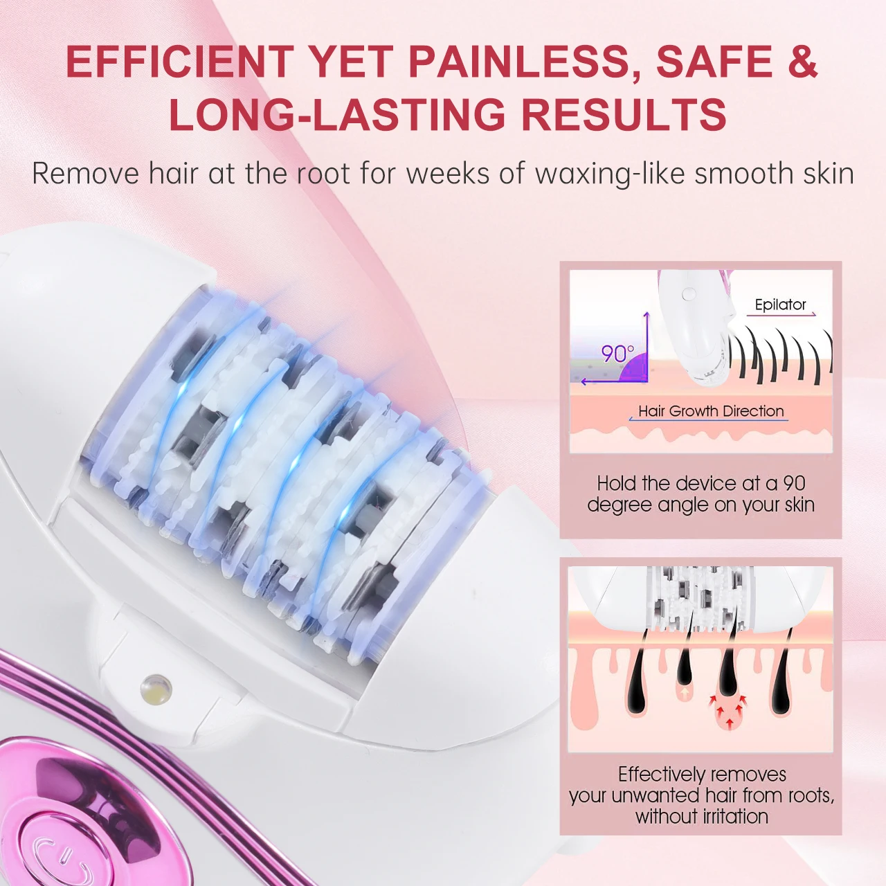 Kit d'épilation pour femmes So - Epilator Wireless avis et prix