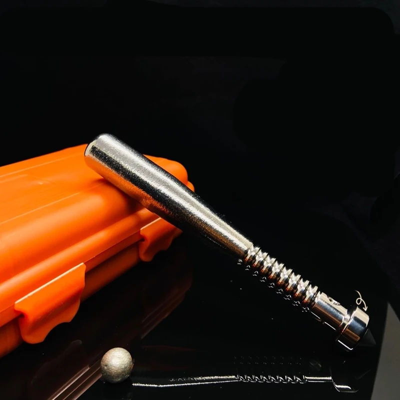 Outdoor portable titanium alloy mini baseball bat EDC car mounted window breaker tool