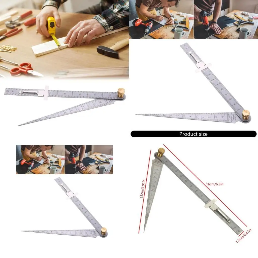 

E8BD Precisions Steel Gauges Accurate Inner Diameter Measurement Device Tool