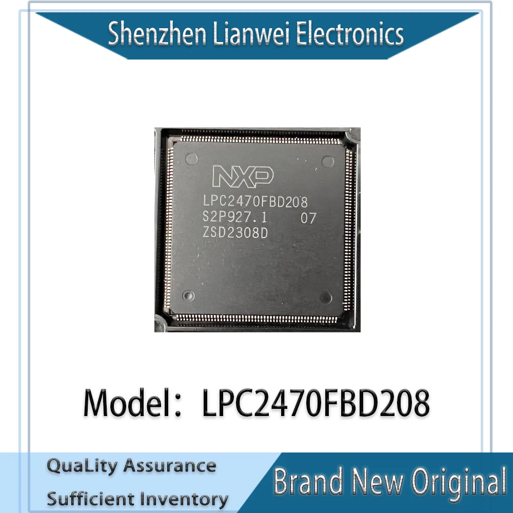 

100% New Original LPC2470FBD208 IC MCU Chipset LQFP-208