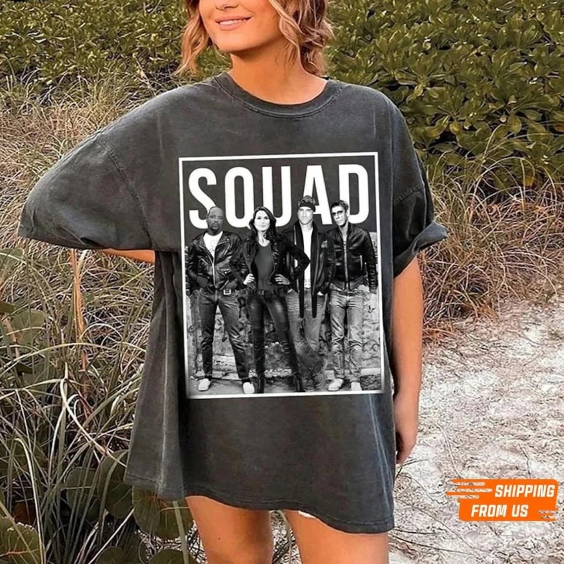 Law And Order Svu Squad Shirt Comfort Elliot Stabler And Olivia Benson Shirt Elliot & Olivia Tshirt 90s Movie Tshirt