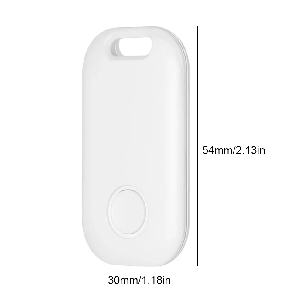 1-3PCS Mini Bluetooth GPS Tracker Anti-lost Alarm Tag Wireless Child Wallet Key Finder APP Locator for Android 8+ for iOS 11+