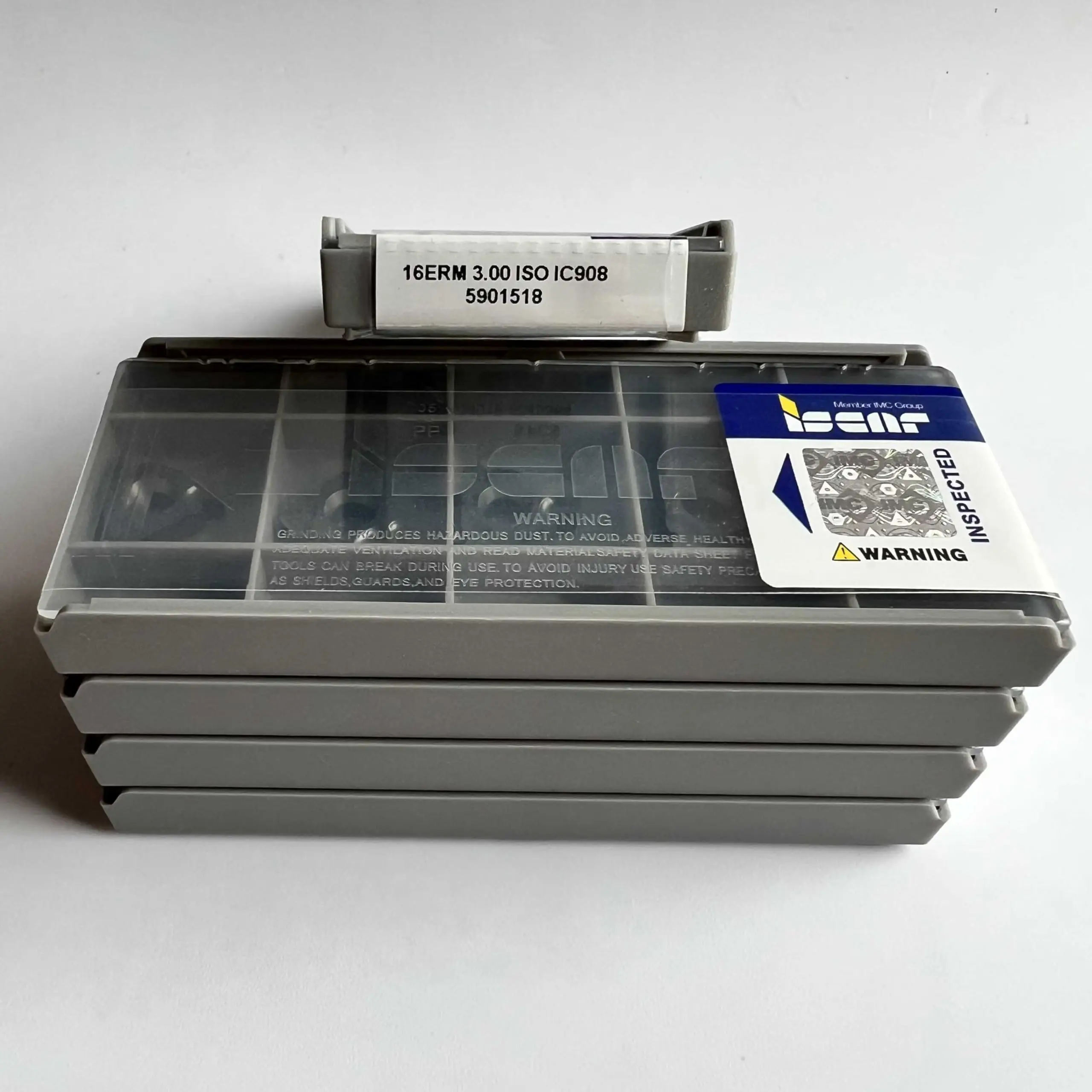 Original blade 16ERM3.00ISO IC908 /Carbide CNC Blade 5 Pieces