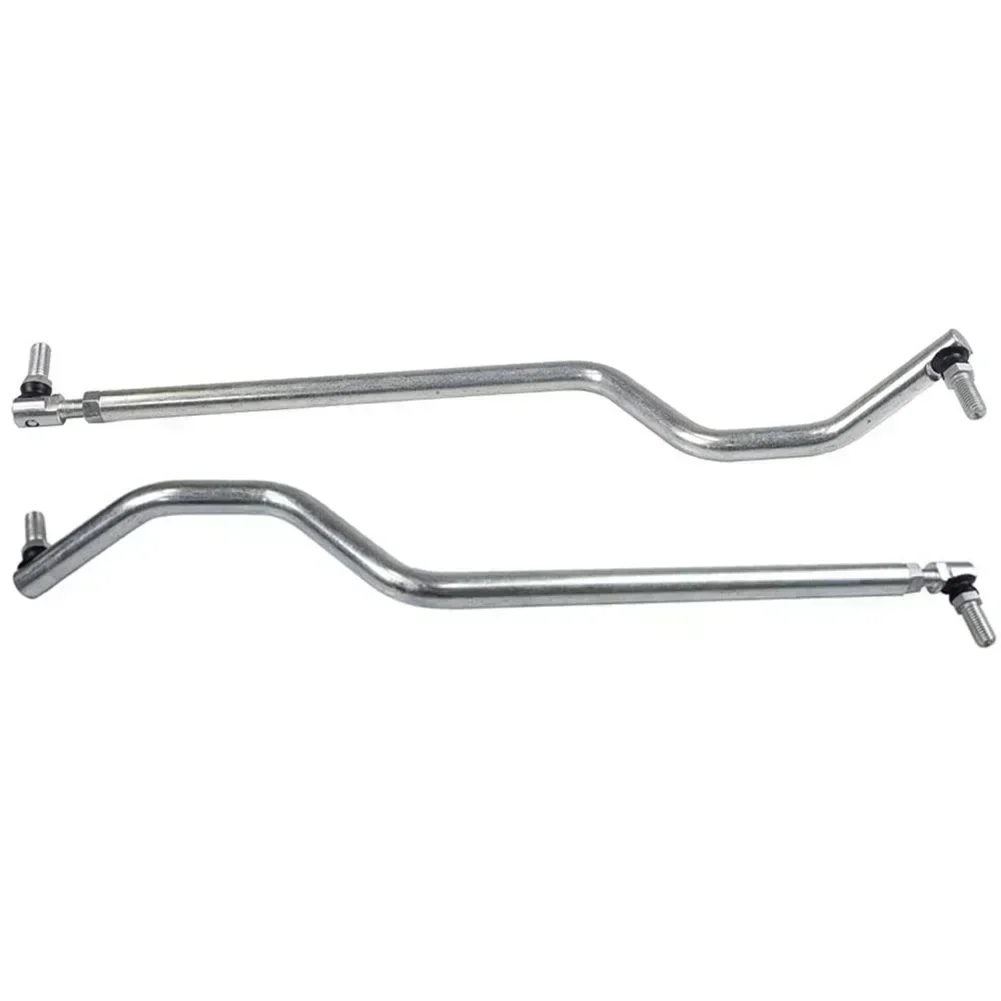 2 Pcs Drag Link For John For Deere GY20491 GY20492 Left/Right Steering Drag Chain Pull Rod Set Lawn Mower Accessory Tool Part