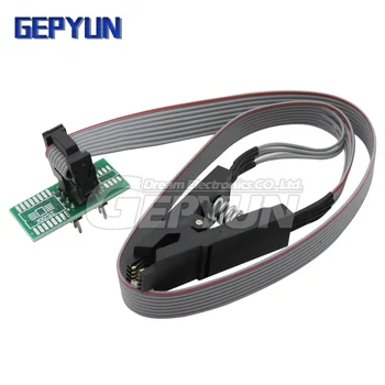 SOIC8 SOP8 테스트 클립, EEPROM 93CXX, 25CXX, 24CXX 용, USB 프로그래머 TL866CS TL866A EZP2010 