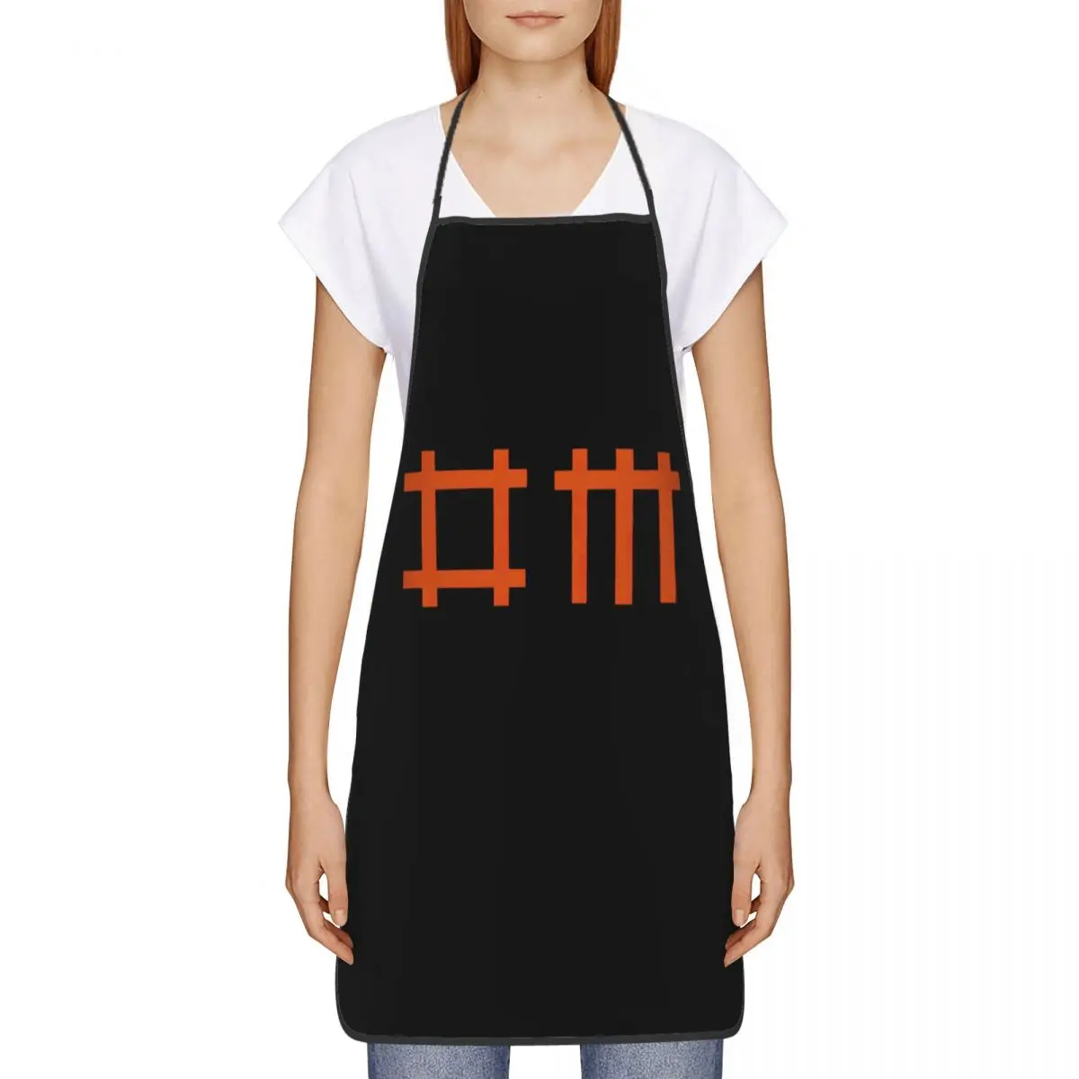 Custom Electronic Rock Depeche Cool Mode Aprons Adult Unisex Kitchen Chef Bib Tablier Cuisine Cooking Baking Gardening