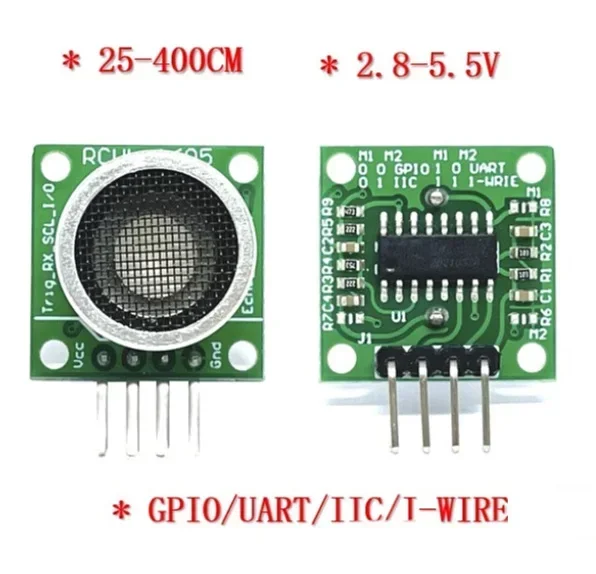 

1PCS RCWL-1605 Distance Measuring Module GPIO Serial IIC Single Bus